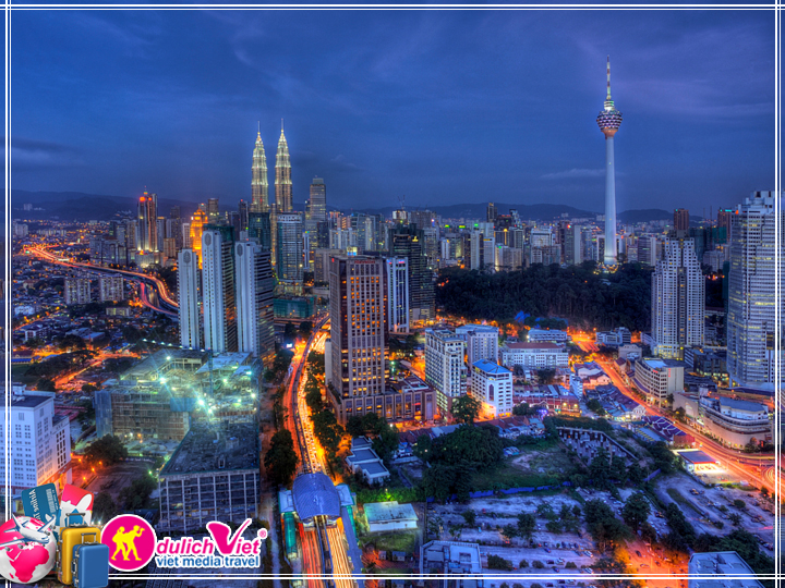 Du Lịch Free and Easy Malaysia giá tốt khám phá Kuala Lumpur hè 2017